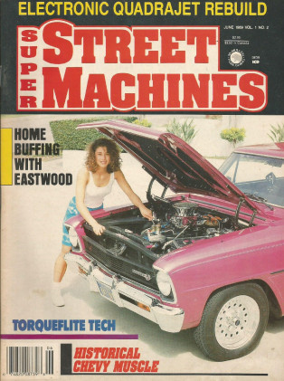 SUPER STREET MACHINES 1989 JUNE - CHEVY MUSCLE, ALTERNATOR REBUILD
